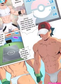 Yaoi porn comics Pokemon