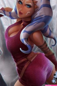 Porn comic Help for Ahsoka. Prywinko Sex comic Ahsoka asked the