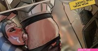 Ahsoka Tano Star Wars Cherry-Gig nHentai Comics