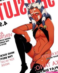 Jedi Sluts: Ahsoka Stitch Disclaimer Porn Comic
