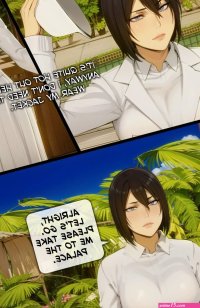 Mikasa In Marley 2 Porn Comic