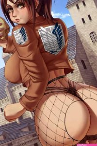 Sasha Blouse Attack on titan ArimaTang free hentai porno xxx comics rule34 nude art at HentaiLib.net