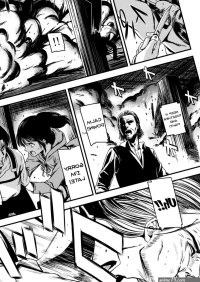 Shingeki no kyojin hentai manga