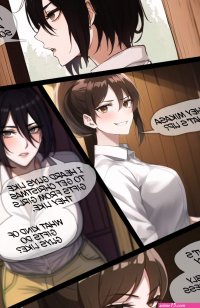 A Jeankasa Christmas comic porn