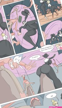 Two girls to the rescue Comic by Love88Ballbusting on DeviantArt