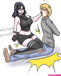 Jawbreaker ballbusting comic by Ocigart on Newgrounds