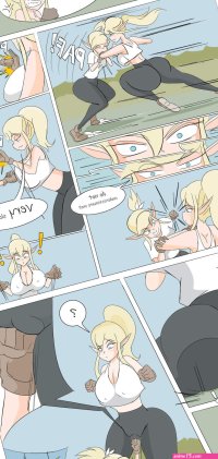 Darck Elf Comic