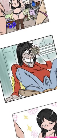 Short Ballbusting Comic