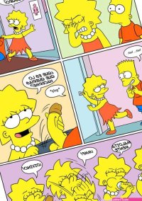 Bart y Lisa Simpson Tienen Sexo En La Escuela