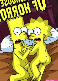Los Simpsons Porno: Sexo Incesto entre Bart y Lisa
