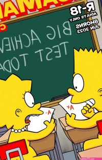 Lisa Baja Notas por Culpa de Bart