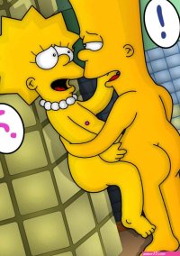 Simpsons Bart Lisa Maggi