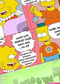 Bart Y Lisa Cambian De Sexo