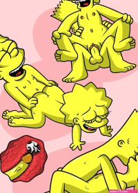 Los Simpsons Porno: Sexo Incesto entre Bart y Lisa
