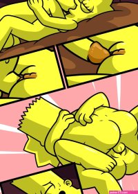 Los Simpsons Porno: Sexo Incesto entre Bart y Lisa