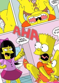 Bart y Lisa Simpson Tienen Sexo En La Escuela