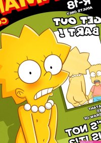 Lisamania: Baño Con Bart