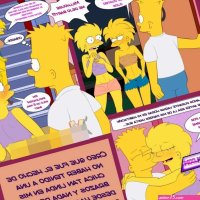 Simpsons Hentai Bart y Lisa Follando