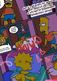 Bart y Milhouse: Visita Nocturna a Lisa