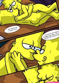 Los Simpsons Porno: Sexo Incesto entre Bart y Lisa
