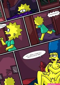Los Simpsons Porno: Sexo Incesto entre Bart y Lisa