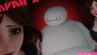 Aunt Cass And Baymax NudeAniAniBoy