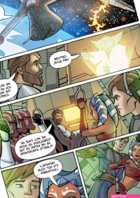 Space Sex Star Wars Drawn-Sex Porn Comic