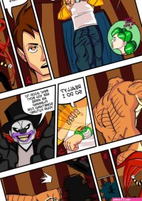 Ben 10 Amusement comic porn