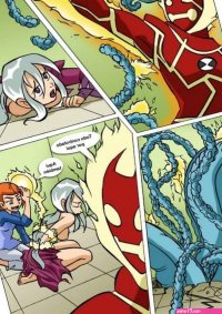 Las Aventuras de Ben 10 Comic Porno