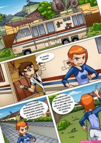 Las Aventuras de Ben 10 Comic Porno