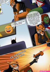 League of sex porn comic