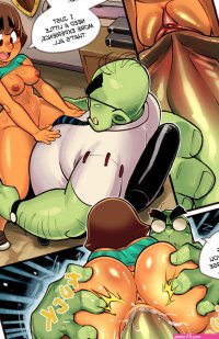 Porn comic Lora. Worlds Best Boss. REX. Sex comic busty brunette went