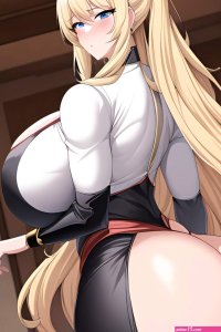 Blonde Anime Girl With Big Ass and Tits by M4rt3x on DeviantArt