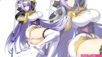 Halcon anime panties anime girls ass HD Wallpaper