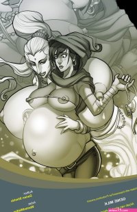 Genie milk porn comic
