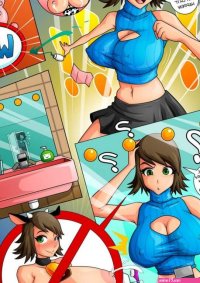 Bigger and Milkier- By Witchking00