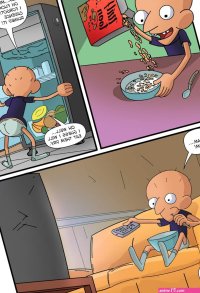 Busty mother giving breastfeeding Issue 1