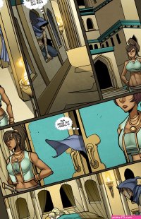 Genie milk porn comic
