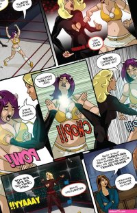Chapter 06 Page 8-Boob Punch