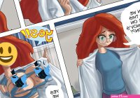 artClonov coms closed on X: Preview of the current comic commission Im doing First page available here:
