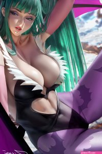 Darkstalkers Morrigan Hentai Big Boobs HD