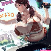 Anime Car Wash Planner 2023: Juicy Big Boobs Booty Girls Washing Cars 2023