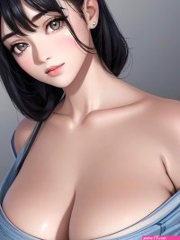 Anime girl big boobs oppai by Guabimau on DeviantArt