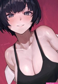 sooon on X: Big oppai