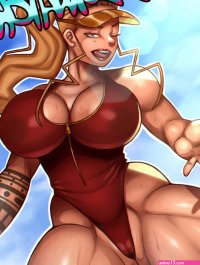 Porn comic Slutwatch. WK Art. Sex comic hot blonde saved