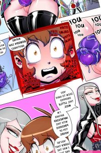 Porn comic Butt Plug. fetishhand Sex comic blonde with a