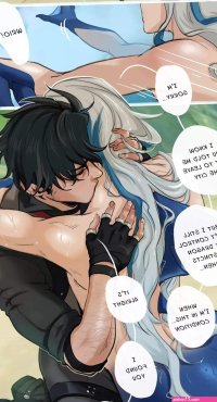 Yaoi porn comics Genshin Impact
