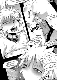 Shindol HxH BL comic