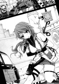 Lightnings Despair Porn comic Rule 34 comic Cartoon porn comic