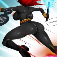 Black Widow The Avengers porn comics